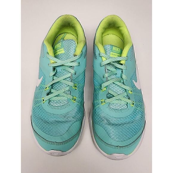 Nike Flex Trainer 5 Artisan Teal/White/Volt/Light Aqua Women
US 6 - Picture 9 of 12